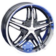 Aleks 5311 9.5x22 5x114.3/120 ET18 DIA83 BF