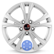 Remain R204 7x17 5x112 ET49 DIA57.1 S