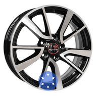 Remain R162 7.5x17 5x112 ET49 DIA57.1 Алмаз черн