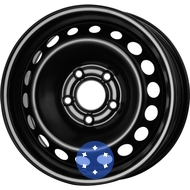 Magnetto Wheels R1-1734 6.5x15 5x114.3 ET43 DIA66.1 Black