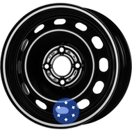 Magnetto Wheels R1-2008 6x15 4x108 ET45 DIA63.3 Black