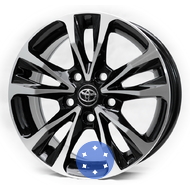 Replica Toyota KW117 7x17 5x114.3 ET39 DIA60.1 BMF