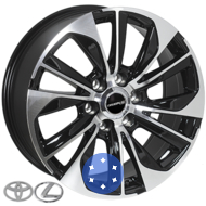 ZN D6102 8.5x20 6x139.7 ET25 DIA106.1 BMF