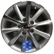 Replica CT4346 6.5x16 5x114.3 ET45 DIA67.1 SMF