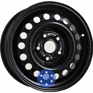 Kapitan Geely 6.5x16 5x114.3 ET45 DIA54.1 Black