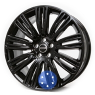 Replica Land Rover KW153 9.5x20 5x120 ET48 DIA72.6 Black
