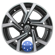 Replica VV5228 7.5x17 5x112 ET35 DIA57.1 GMF