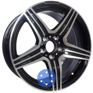Replica YX-0620 8x17 5x112 ET35 DIA0 MB
