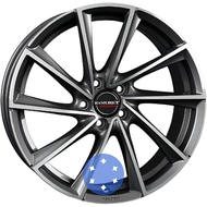 Borbet VTX 8x18 5x114.3 ET48 DIA72.6 GSP
