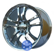 Lawu W-897 10x20 5x114.3 ET42 DIA73.1 Chrom