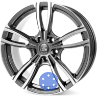 MSW 73 8.5x19 5x120 ET47 DIA72.6 GSP