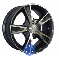 Lawu WX-090 6.5x15 4x100 ET38 DIA67.1 MGM