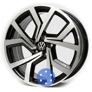 Replica Volkswagen RS228 7.5x17 5x112 ET45 DIA0 BMF