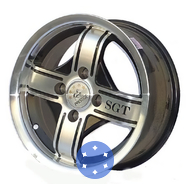 Lawu WX-408A 5.5x13 4x100 ET35 DIA60.1 MB