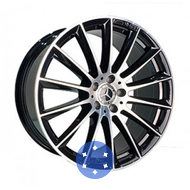 Replica MR580 9x20 5x112 ET34 DIA66.6 BKF
