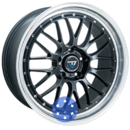 VLF VLF-P05 8.5x18 5x112 ET42 DIA66.56 BKP