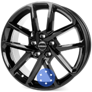 Borbet N 8x18 5x108 ET42 DIA63.4 Black