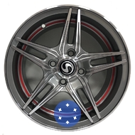 Sportmax Racing T-1054 6x14 4x100 ET35 DIA67.1 G4R7