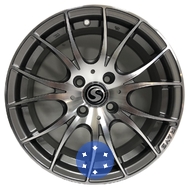 Sportmax Racing T-0575 6.5x15 4x100 ET38 DIA67.1 LSP