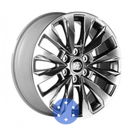 Replica TY756 8x20 6x139.7 ET60 DIA95.1 Chrome-Sil