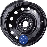 Steel Trebl 53A35D 5.5x14 4x100 ET35 DIA57.1 Black