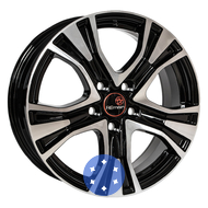Remain R159 7x17 5x112 ET46 DIA66.6 Алмаз черн