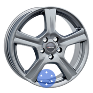 Autec Ionik 6x15 4x108 ET45 DIA63.3 Mystik sil