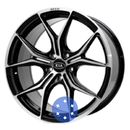 Replica RIZO 8.5x19 5x114.3 ET35 DIA73.1 BMF