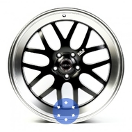 CAST WHEELS CW7009 9.5x20 5x114.3 ET30 DIA73.1 MBMLM