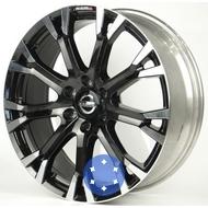 Replica NS560 8x22 6x139.7 ET30 DIA77.6 BKF