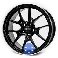 Replica Audi KW11 7x16 5x112 ET35 DIA66.6 MBL