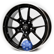 Replica Toyota KW11 8.5x19 5x114.3 ET35 DIA73.1 MBL