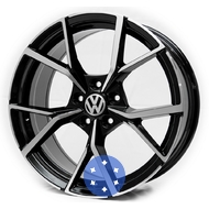 Replica Volkswagen R6113 8x18 5x112 ET35 DIA66.6 BMF