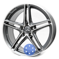Replica Mercedes R850 9.5x19 5x112 ET45 DIA66.6 GMF