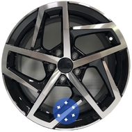 Replica Volkswagen CT-2237 7x17 5x112 ET38 DIA57.1 MB