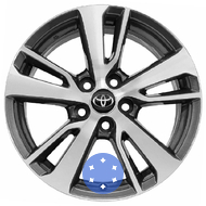 Replica TOYOTA CT-2359 7x17 5x114.3 ET45 DIA60.1 MG