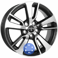 Replica TOYOTA CT-2359 7.5x17 5x114.3 ET39 DIA60.1 BMF