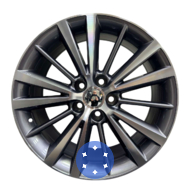 Replica VW CT-2255 7x16 5x114.3 ET40 DIA60.1 GMF