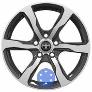 Replica TOYOTA CT-2383 7x17 5x114.3 ET42 DIA60.1 MG