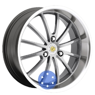Mak Genius Darwin 6x17 3x112 ET22 DIA57.1 M.GUN M