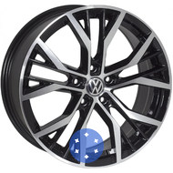 ZF YSM288 7.5x18 5x112 ET45 DIA57.1 BMF