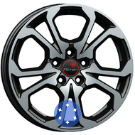 Remain R242 6.5x17 5x112 ET38 DIA57.1 Алмаз черн