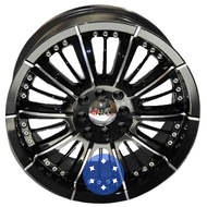 Sportmax Racing 510A 6.5x15 5x112/114.3 ET38 DIA67.1 Black