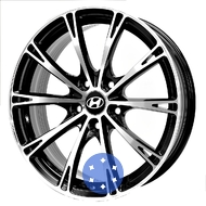 Replica Hyundai KW15 7.5x17 5x114.3 ET35 DIA73.1 BMF
