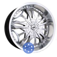 Aleks 839 8.5x20 5x114.3/120 ET45 DIA72.6 HB
