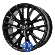 Replica Toyota D1260 7.5x17 5x114.3 ET35 DIA0 Black