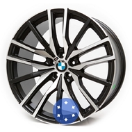 Replica BMW RZ503 10.5x20 5x112 ET40 DIA66.6 BKF