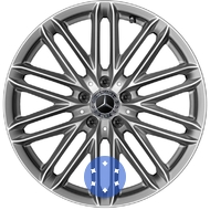 Mercedes OEM A2234013600 S-Klasse W223 10x19 5x112 ET48.1 DIA66.6 S