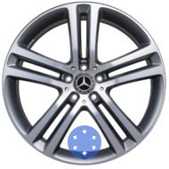 Mercedes OEM A1674012500 GLE W167 8.5x20 5x112 ET42 DIA66.6 GMF
