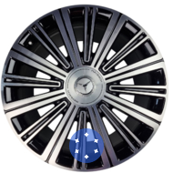 Mercedes OEM A1674011500 GLS W167 Maybach 11.5x22 5x112 ET47 DIA66.6 BP